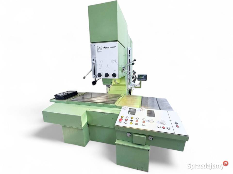 Wiertarka współrzędnościowa WMW Mikromat BKoE sprzedam