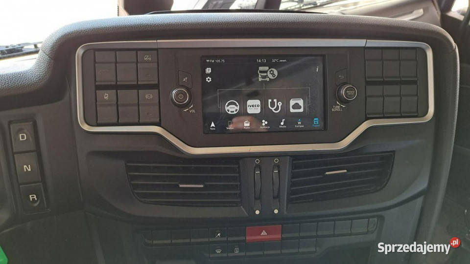 Iveco STRALIS E6d 180t LNG Samochody ciężarowe Grójec