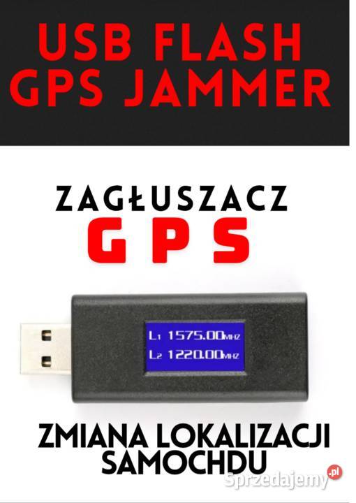 USB GPS Jammer Zagłuszacz sygnału GPS L1 L2 wielkopolskie Leszno sprzedam