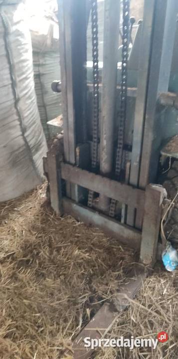 Wózek widłowy benzynagaz Zagórów