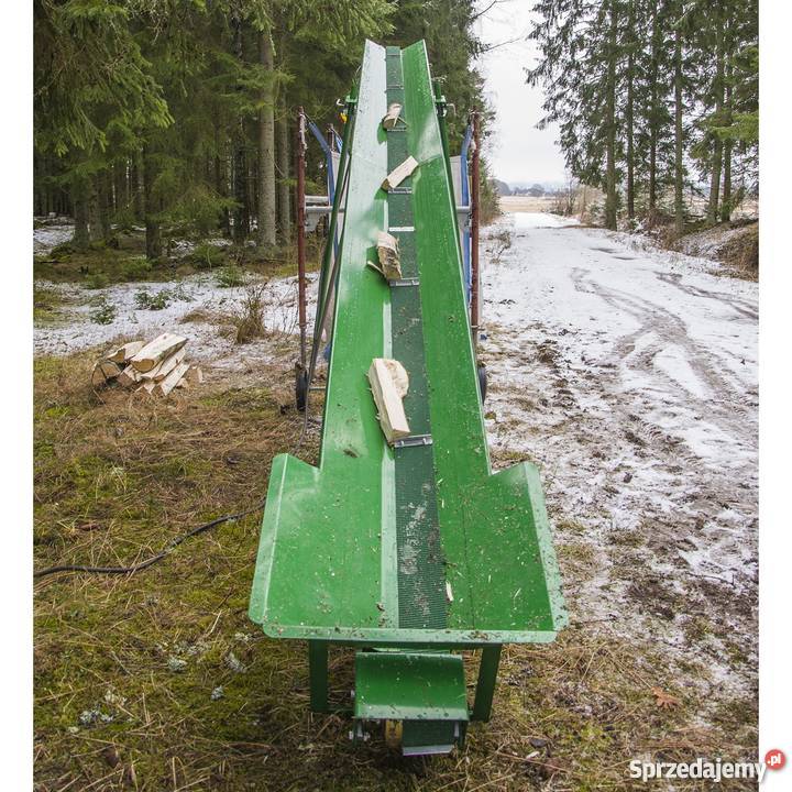 Elektryczny kombajn do drewna opałowego firmy małopolskie
