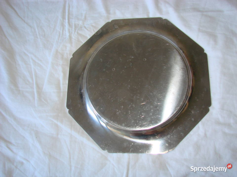 Carllunds Rostfritt stalowa taca barowa Pruszcz Gdański