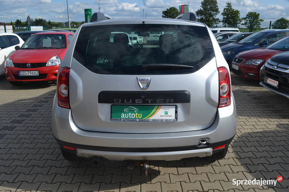 Dacia Duster z Niemiec Opłacona 90