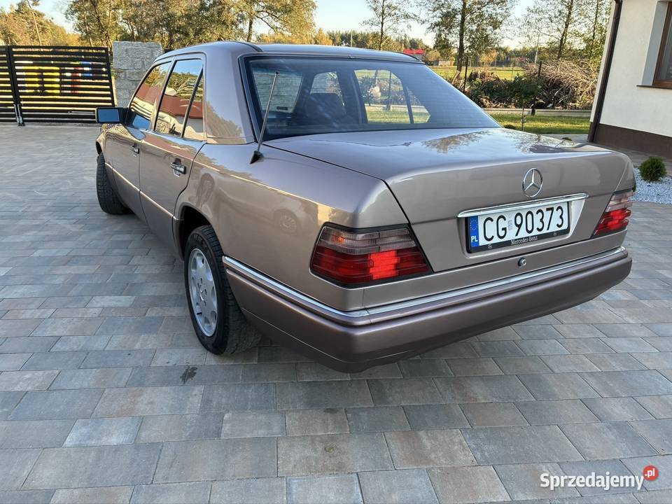 MercedesBenz W124 20d 5biegow 1993r w super sprowadzony kujawsko-pomorskie Grudziądz
