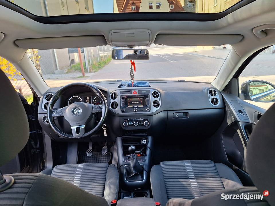 VOLKSWAGEN TIGUAN 14 TSI BLUMOTION Rok produkcji 2011 Koszalin