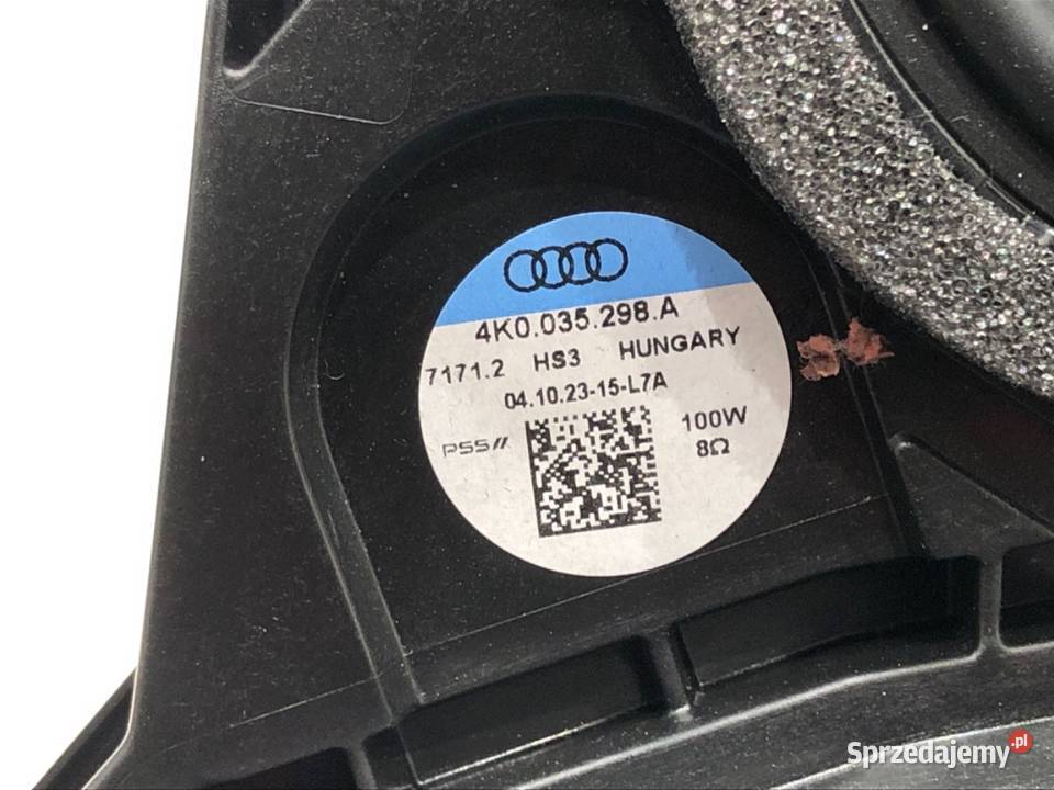 GŁOŚNIKI KOMPLET AUDI A6 C8 4K0035914 Kombi osobowe