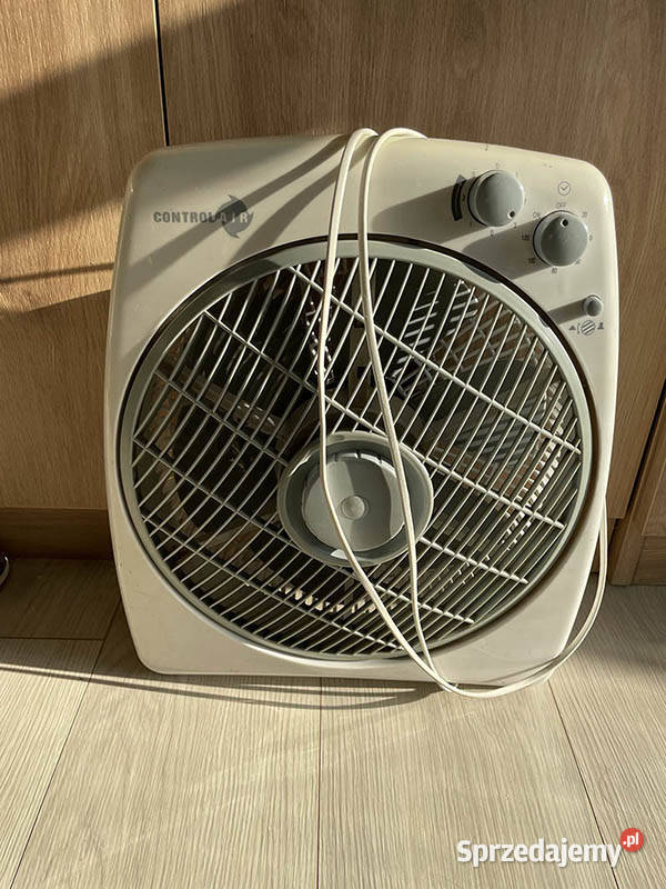 Wentylator stojąco biurkowy Control Air Turbox Kielce