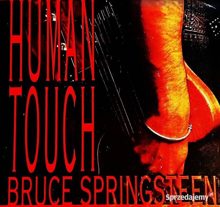 Kultowy Album BRUCE SPRINGSTEEN Album Lucky Muzyka wielkopolskie Poznań sprzedam