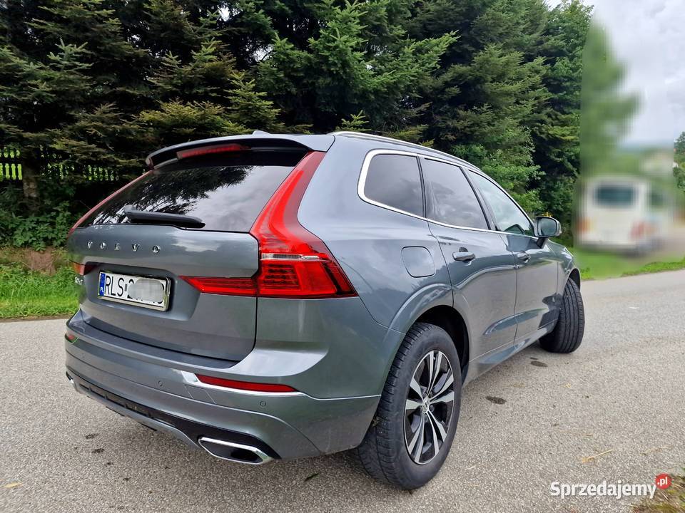 Volvo xc60 Modelowo 2020 światła do jazdy dziennej Lesko