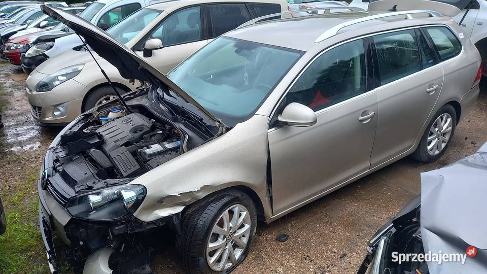 VW Golf VI 16 TDI Automat Nawigacja Klimatronic Golf Kalisz