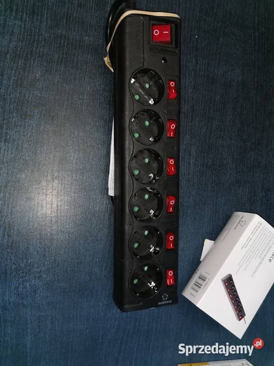 Listwa zasilająca przeciwprzepięciowa dolnośląskie Wrocław