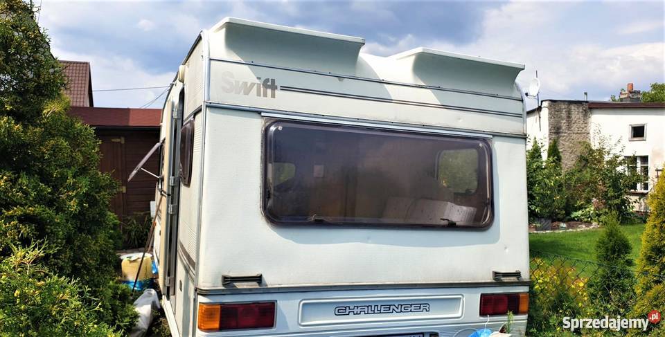 Przyczepa kempingowa SWIFT CHALLENGER 4905 Toruń