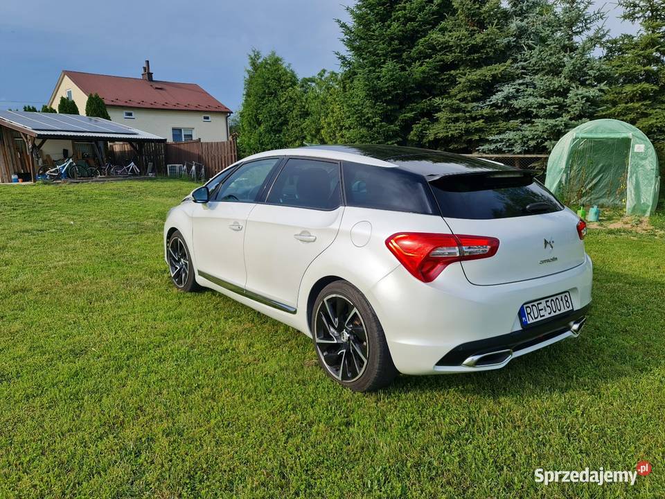Citroen ds5 20 hdi sport chic ESP DS5 DS5 podkarpackie