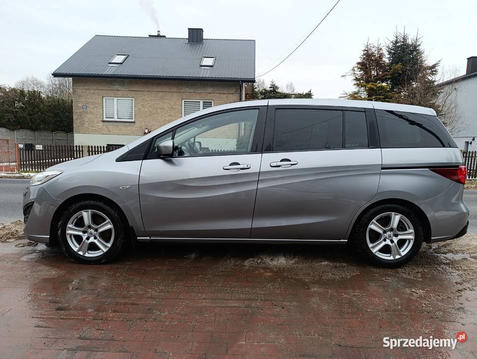 Mazda 5 20 benzyna 7 osobowa 2011r lifcie śląskie Lgota-Mokrzesz sprzedam