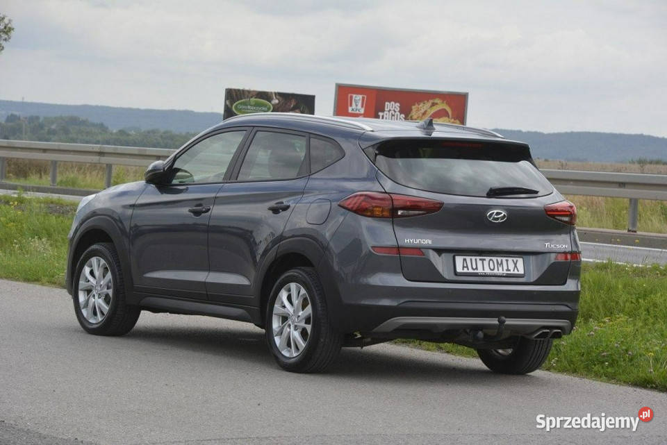 Hyundai Tucson 16CRDI pierwsza rej 2020 nawi elektrochrom. lusterko wst. podkarpackie Sędziszów Małopolski