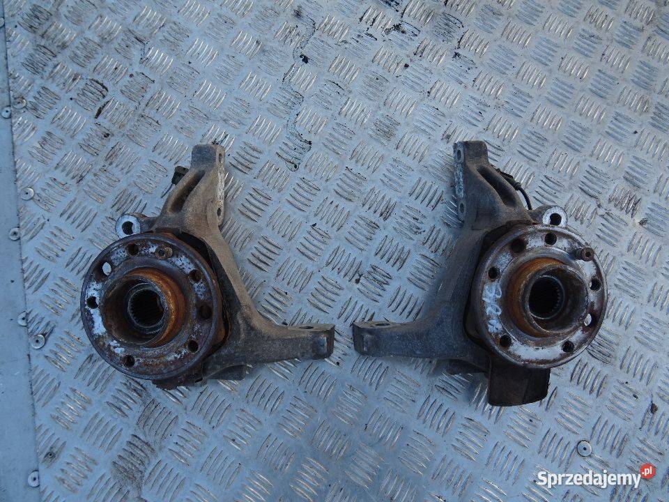 zwrotnica kompletna prawa lewa zawieszenie przód Parcice