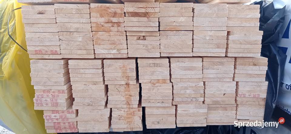 Deska 19x146 miniczołowa AB klasa sucha strugana Dom i Ogród