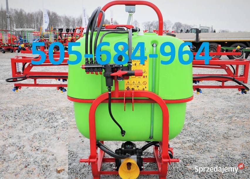 NOWY Opryskiwacz zawieszany 300400600L 101215m mazowieckie Siedlce