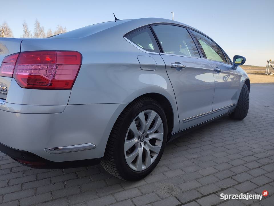 Citroen C5 EXCLUSIVE Automat diesel Wrocław