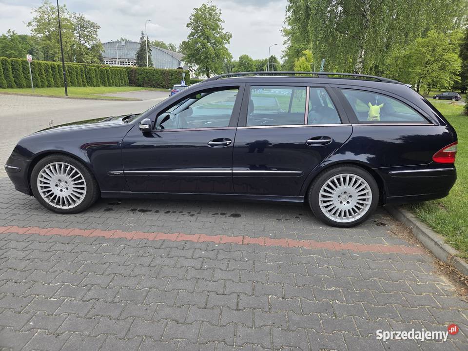 2004 MercedesBenz s211 e500 lpg małopolskie Oświęcim