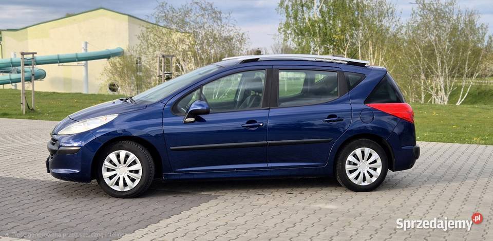 Peugeot 207 SW 14 Benzyna LPG Sekwencja Wola Dalsza