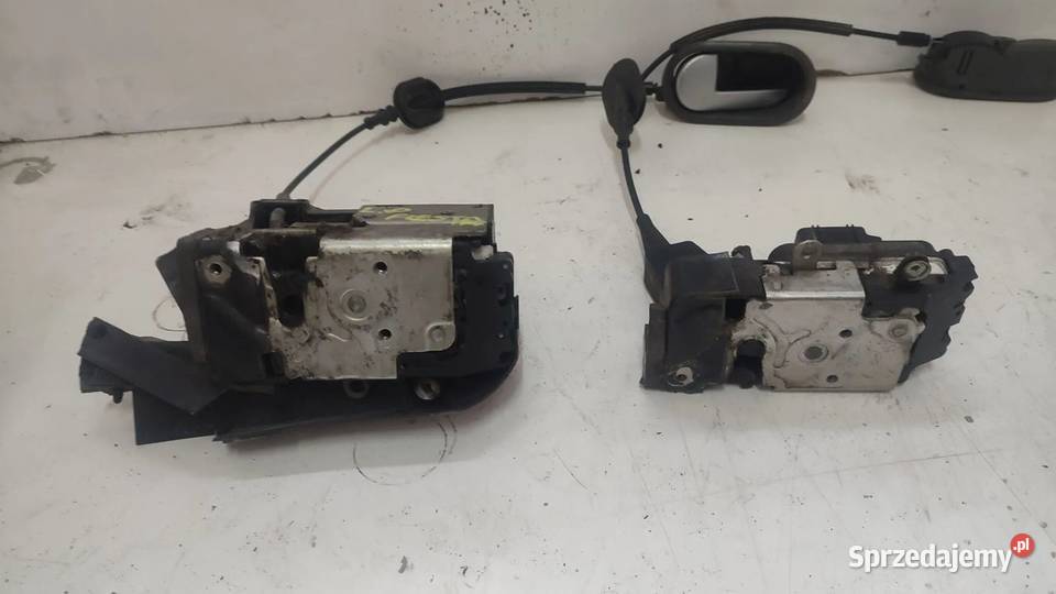 ZAMEK DRZWI PRZÓD PRAWY LEWY FORD FIESTA MK6 Włoszczowa