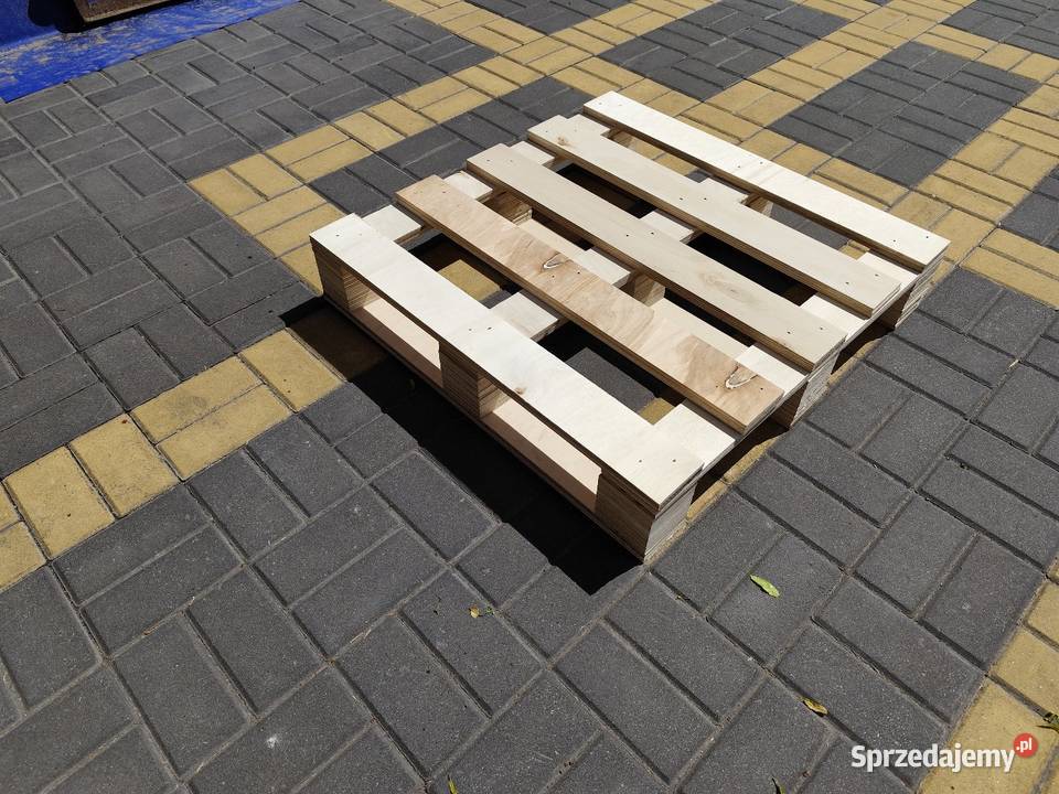 Paleta jednorazowa 80x80 Radom