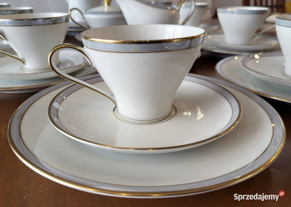 Edelstein Bawaria elegancki serwis do kawy 9 Szczecin