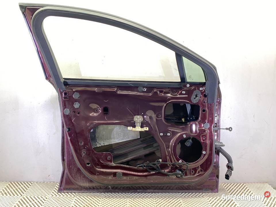 DRZWI LEWY PRZÓD FORD MONDEO MK5 SedanLimuzyna Drzwi Części samochodowe