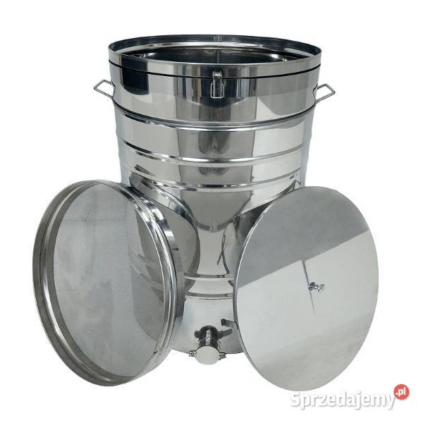 Odstojnik do miodu 150L z sitem stal nierdzewna Posada Jaśliska