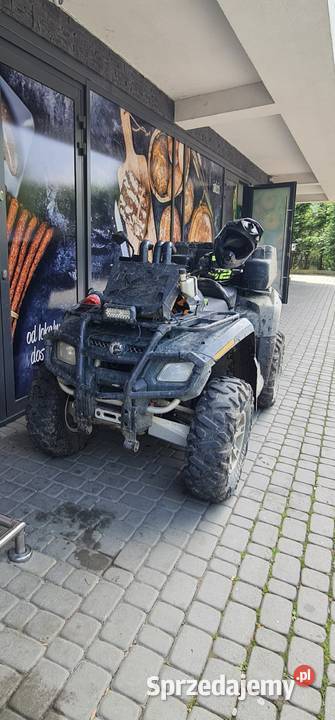 Quad CanAm Outlander g1 800 Myślenice