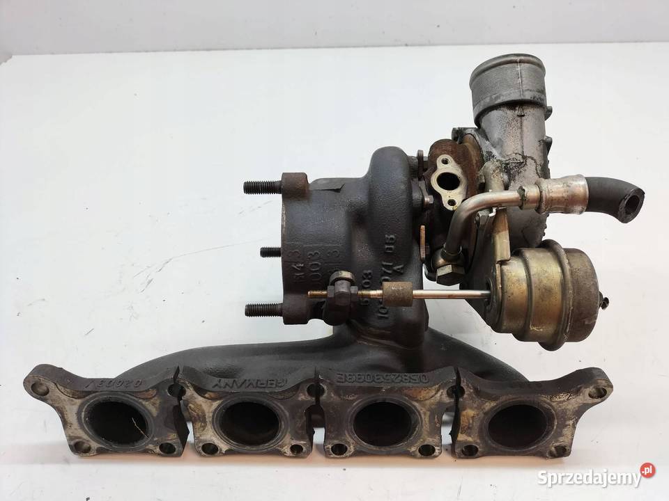 TURBOSPRĘŻARKA 058145703 18 20V Audi A6 II sprzedam