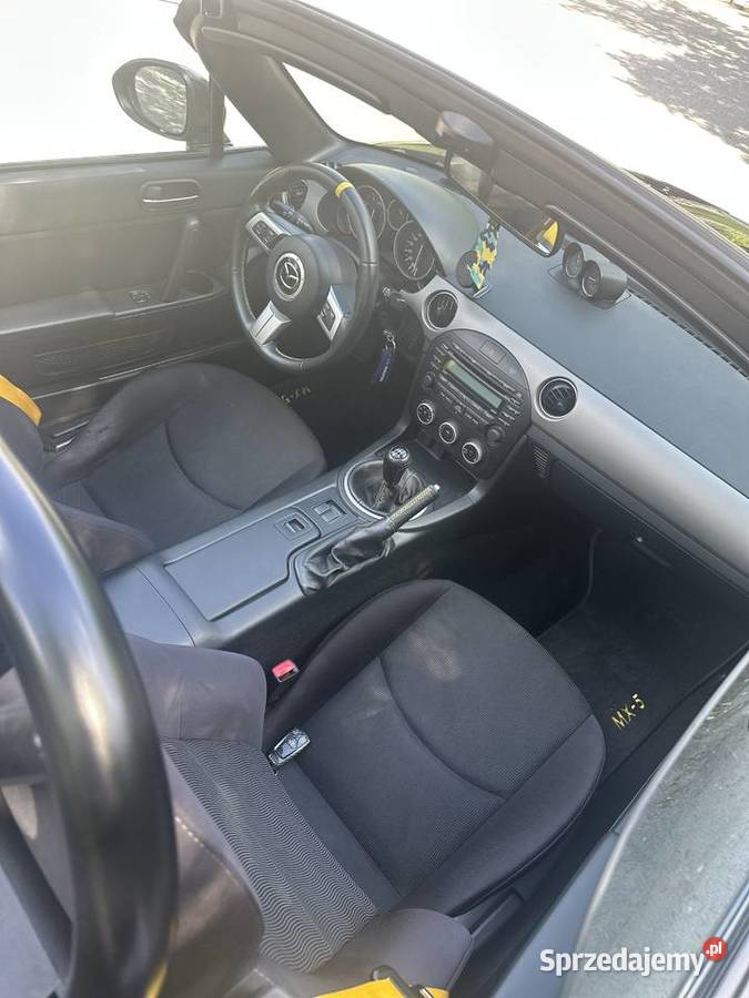 Mazda MX5 NC FL 25 2011 180 Ecutek Five Kłodzko