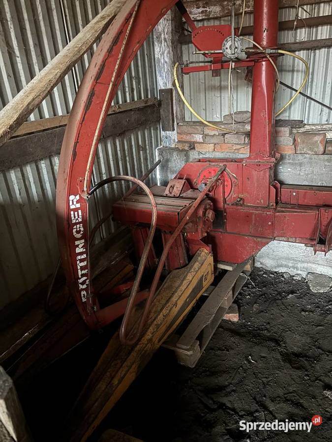 Sieczkarnia pottinger nieuszkodzony małopolskie Gorzyce sprzedam