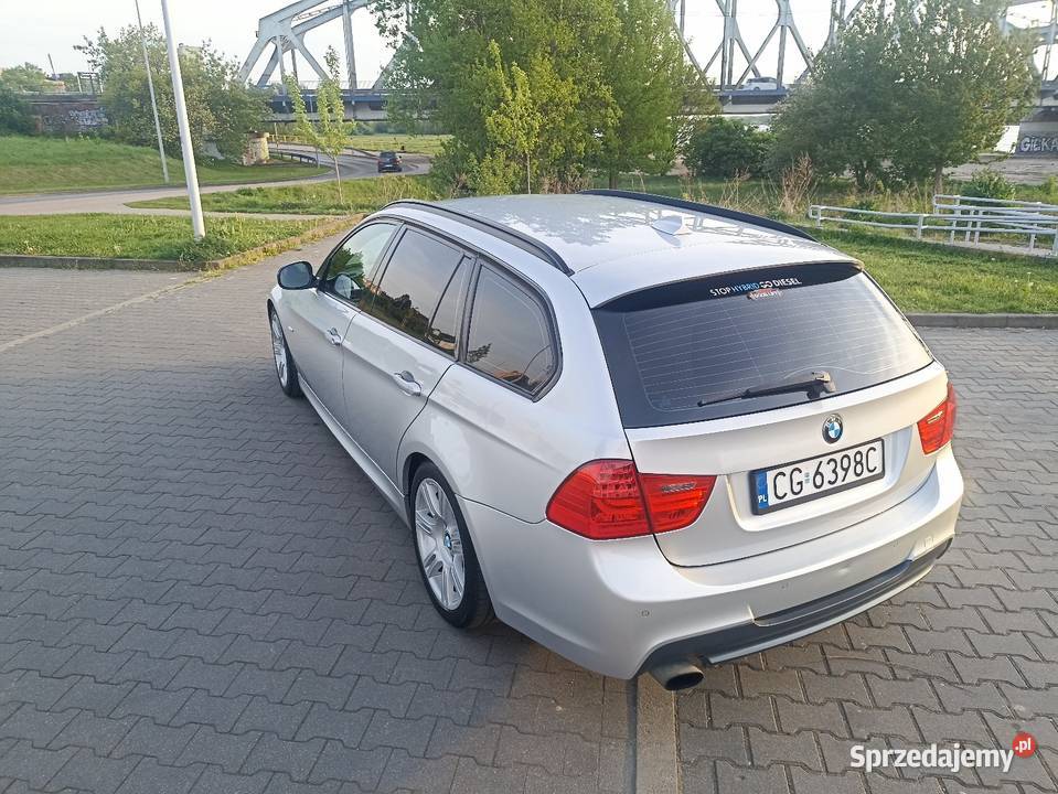BMW E91 184 Mpakiet