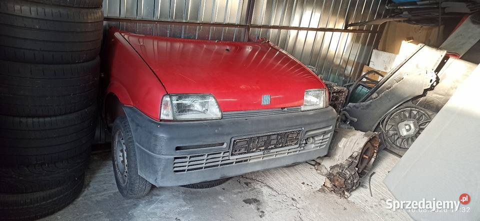 Przód fiat Cinqeczento na grill barek do własnej Opole