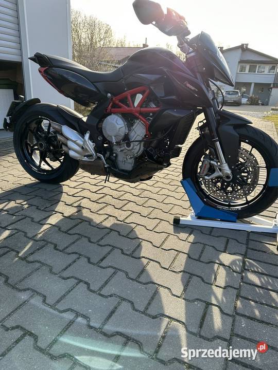Mv Agusta Rivale 800 Ostrów Wielkopolski