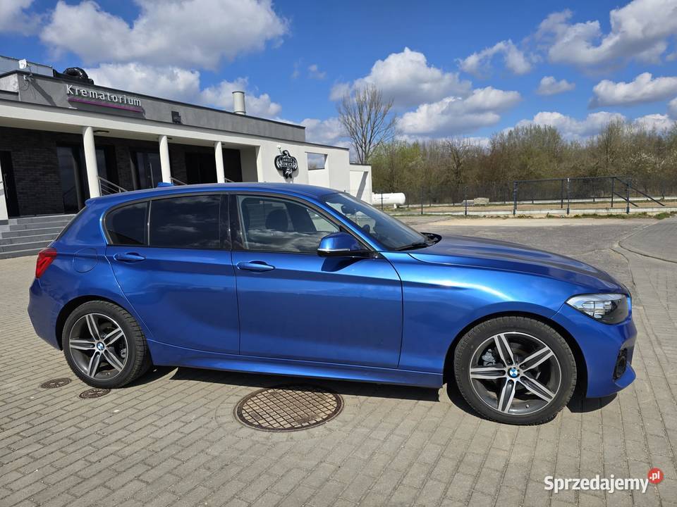 BMW Seria 1 F20F21 15 2017 benzyna mpakiet stan 109KM sprzedam