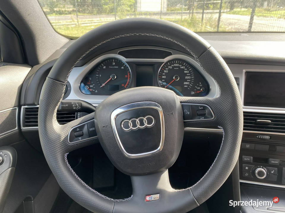 Audi A6 Zadbane rodzinne bezwypadkowe z Poznań