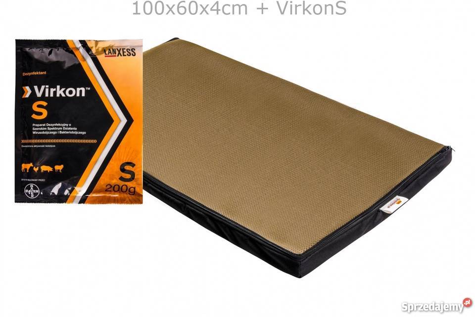 Matymata dezynfekcyjnado dezynfekcji 100x60x4