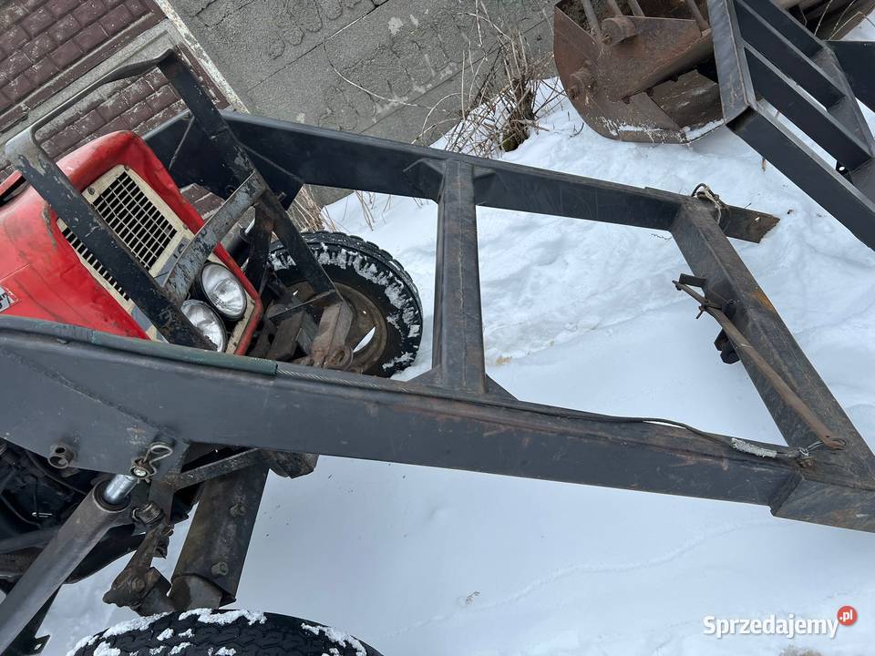 Ursus C330M z turem i osprzętem