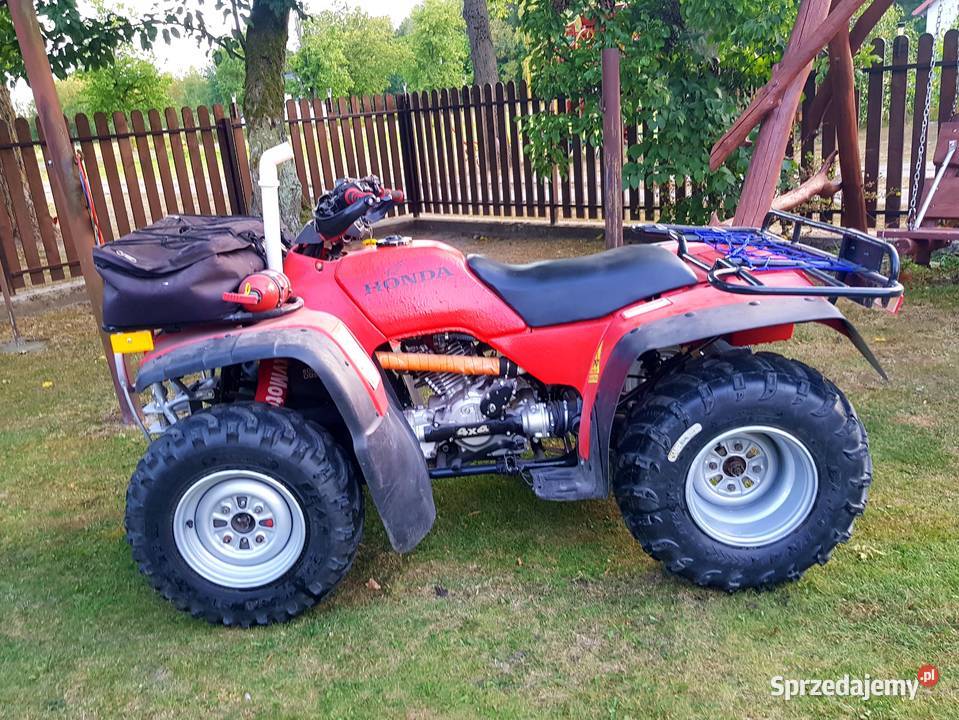 Honda TRX 300 4x4 LSD 1998r Honda