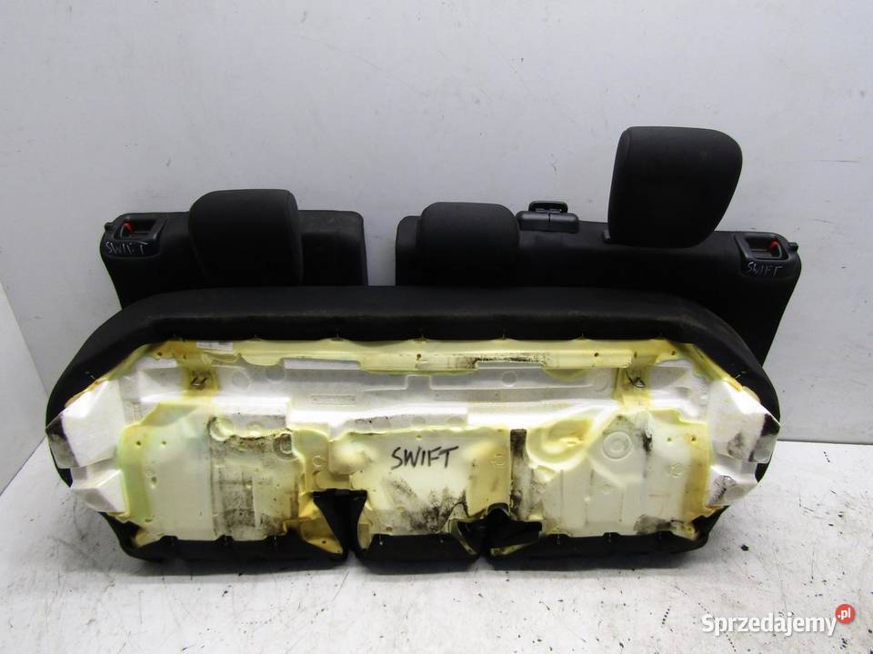KANAPA FOTELE OPARCIA TYLNE TYŁ SUZUKI SWIFT VI sprzedam