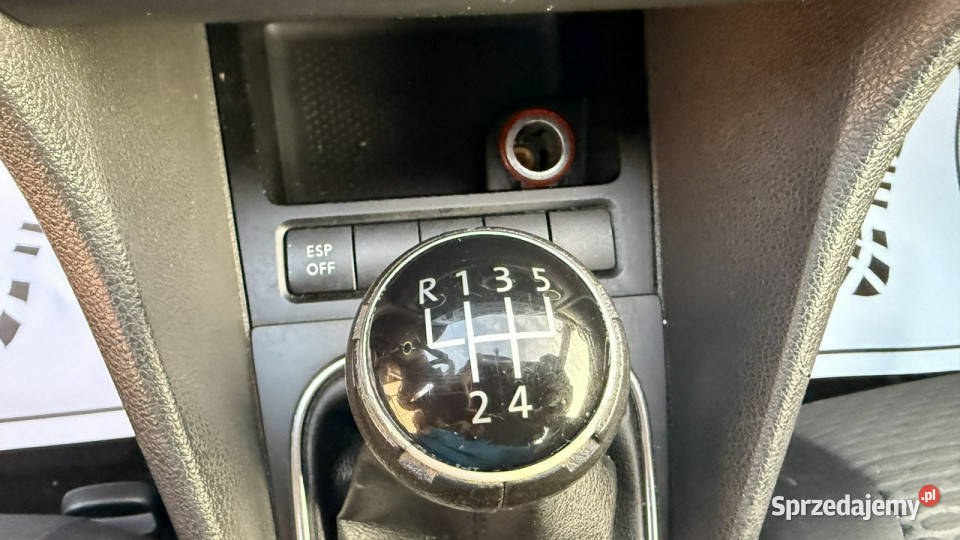 Volkswagen Golf Gwarancja 14 MPI Klimatyzacja VI ASR (kontrola trakcji) mazowieckie sprzedam