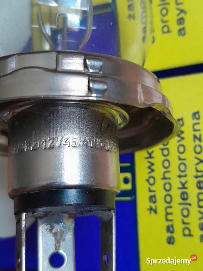 Żarówka samochodowa 12V 4540W polskiej produkcji