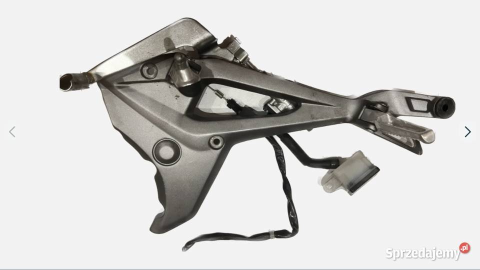 set prawy kompletny Honda NC750S 2014r Ostrzeszów