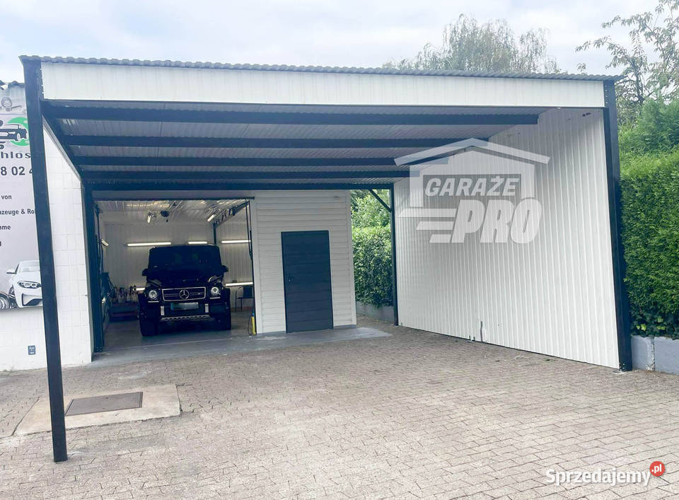 Wiata samochodowa CarPort 6x6 GP248 Włocławek