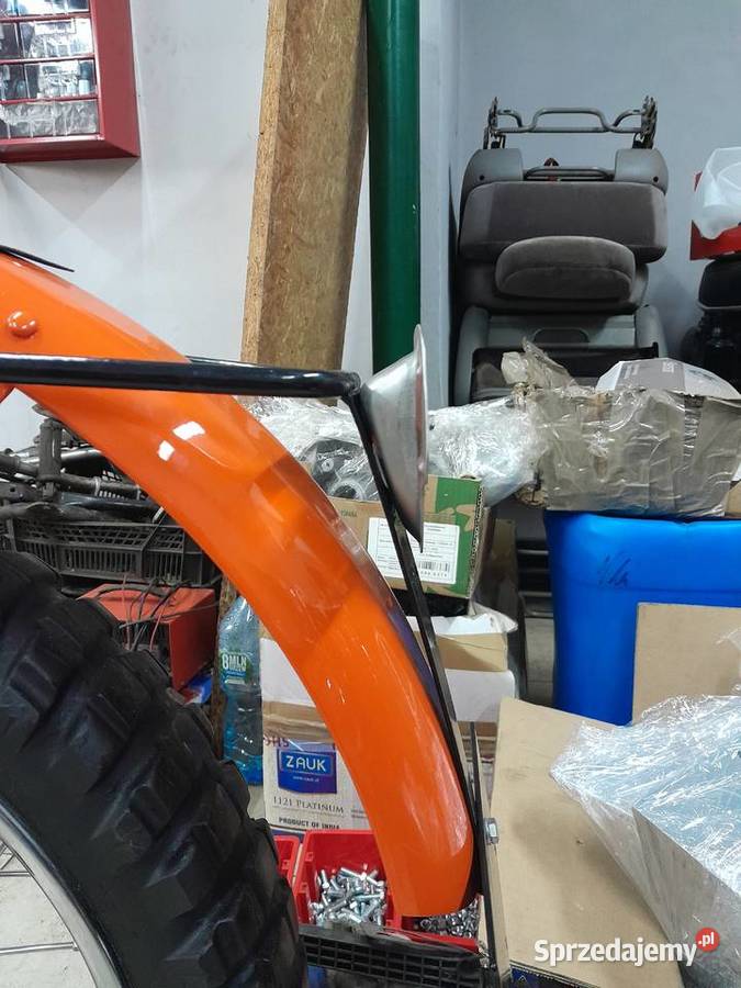 Podstawa lampy Lucas L 679 nochal jajko WSK Obudowy lamp i żarówek Rypin