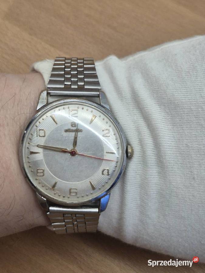 Zegarek Atlantic Worldmaster XXL duża linia