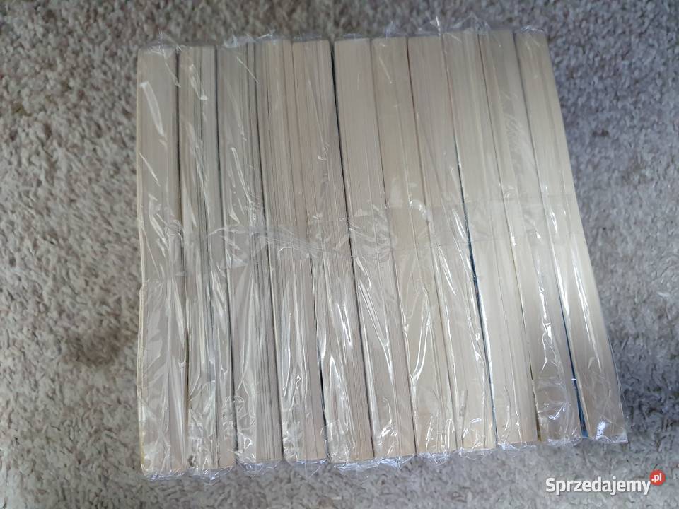 Gigant Poleca zestaw 11 tomów 2013